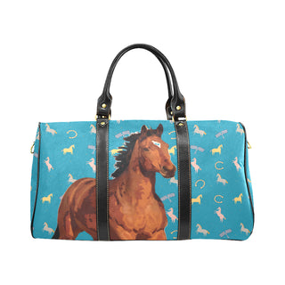 Horse New Waterproof Travel Bag/Large - TeeAmazing