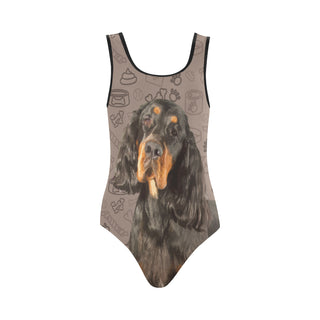 Gordon Setter Dog Vest One Piece Swimsuit - TeeAmazing