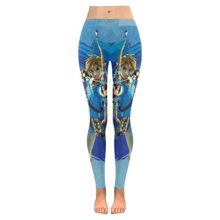 Link with Arrow Low Rise Leggings (Invisible Stitch) (Model L05) - TeeAmazing