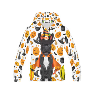 French Bulldog Halloween V2 All Over Print Hoodie for Men - TeeAmazing