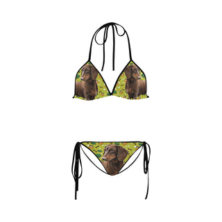 Dachshund Custom Bikini Swimsuit - TeeAmazing