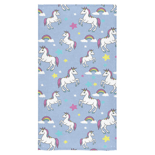 Unicorn Pattern Bath Towel 30"x56" - TeeAmazing