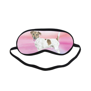 Jack Russell Terrier Water Colour No.1 Sleeping Mask - TeeAmazing