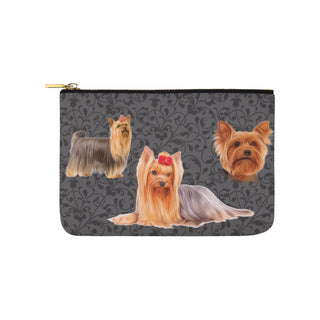 Yorkie Lover Carry-All Pouch 9.5x6 - TeeAmazing