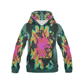 Pit Bull Pop Art No.1 Men's All Over Print Hoodie - TeeAmazing