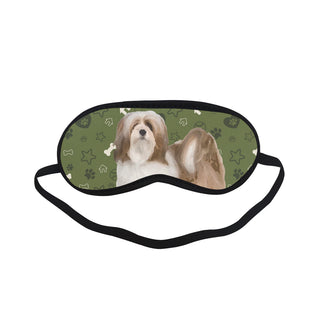 Lhasa Apso Dog Sleeping Mask - TeeAmazing