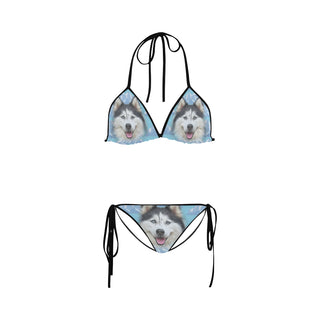 Husky Lover Custom Bikini Swimsuit - TeeAmazing