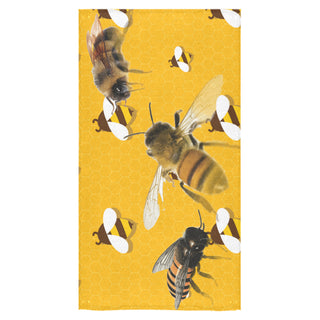 Bee Lover Bath Towel 30"x56" - TeeAmazing