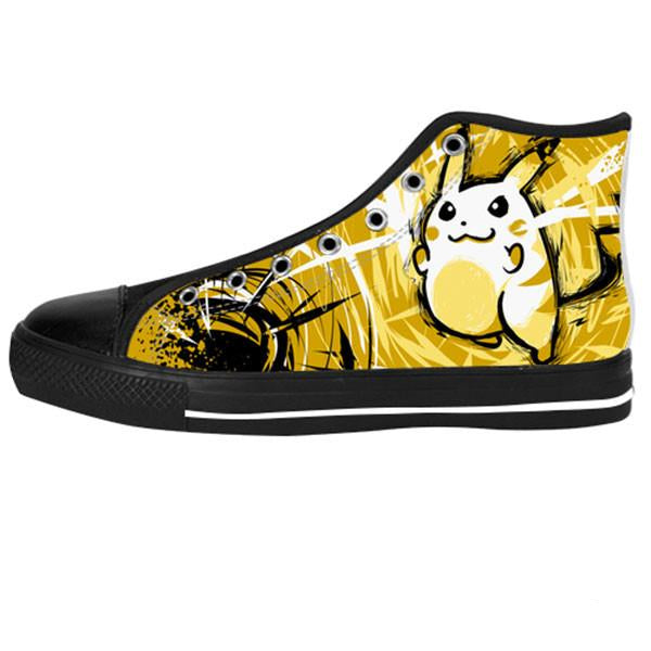 Made only for Real Fans - Pikachu Sneakers - TeeAmazing