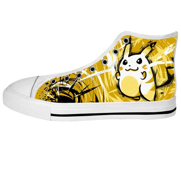 Made only for Real Fans - Pikachu Sneakers - TeeAmazing