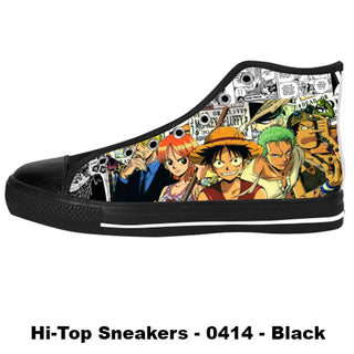 Made only for Real Fans - One Piece Sneakers - TeeAmazing