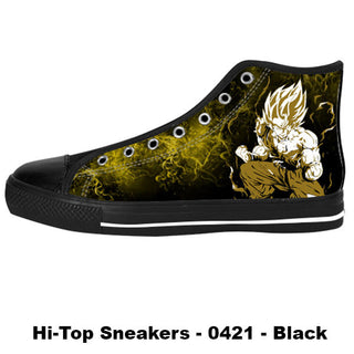 Made only for Real Fans - Goku Sneakers - TeeAmazing