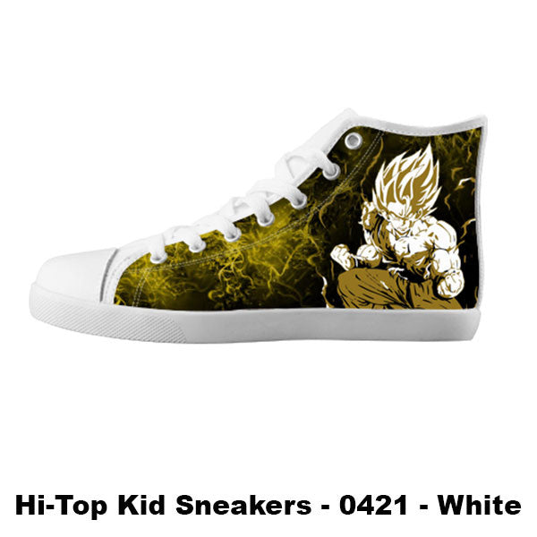 Made only for Real Fans - Goku Sneakers - TeeAmazing