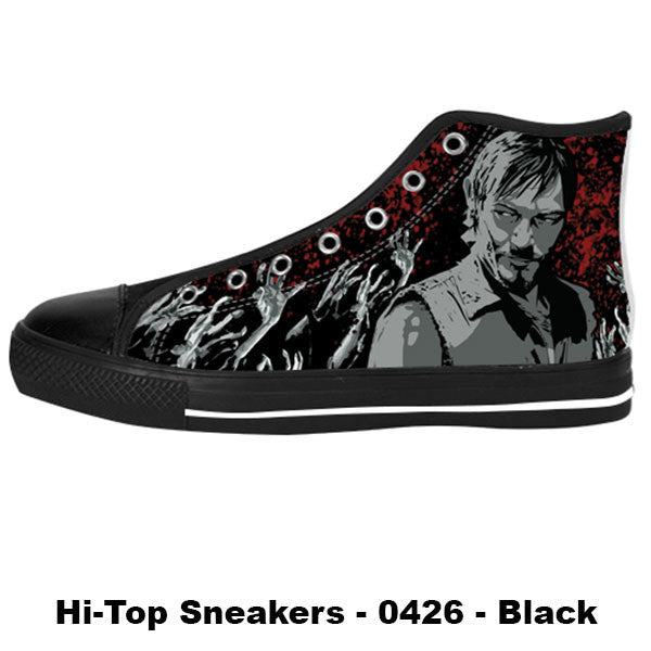 Made only for Real Fans - Daryl Sneakers - TeeAmazing