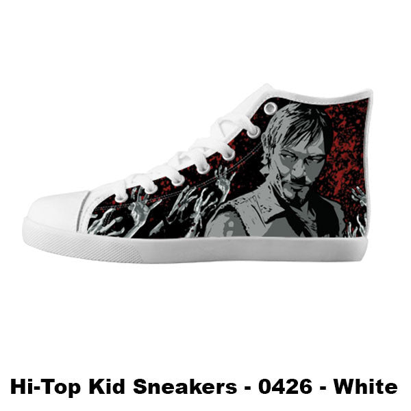 Made only for Real Fans - Daryl Sneakers - TeeAmazing