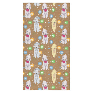 Bedlington Terrier Bath Towel 30"x56" - TeeAmazing