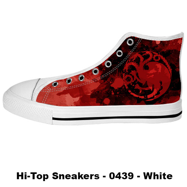Made only for Real Fans - Targaryen Sneakers - TeeAmazing