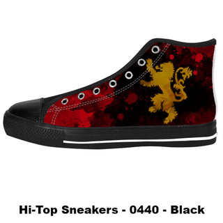 Made only for Real Fans - Lannister Sneakers - TeeAmazing