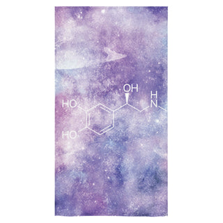 Adrenaline Molecule Bath Towel 30"x56" - TeeAmazing