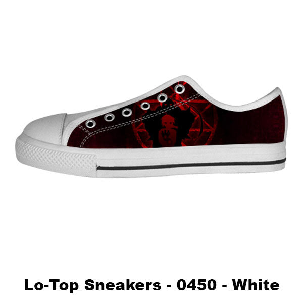 Made only for Real Fans - Fullmetal Alchemist Sneakers - TeeAmazing