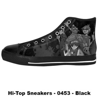 Made only for Real Fans - Gorillaz Sneakers - TeeAmazing