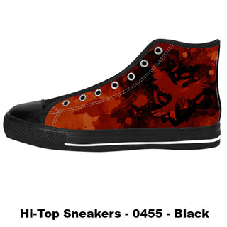 Made only for Real Fans - The Hunger Games Sneakers - TeeAmazing