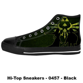 Made only for Real Fans - Triforce Sneakers - TeeAmazing