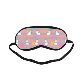 Free Scottish Terrier Pattern Sleeping Mask - TeeAmazing