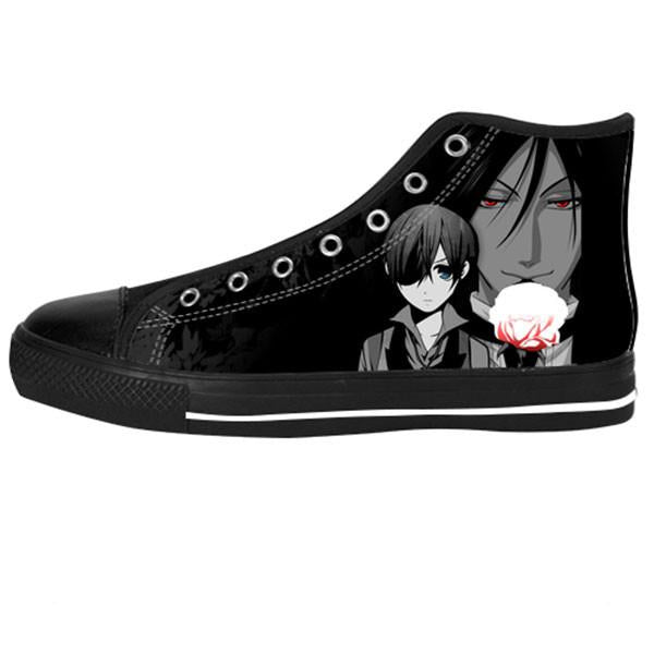 Made only for Real Fans - Black Butler Sneakers - TeeAmazing