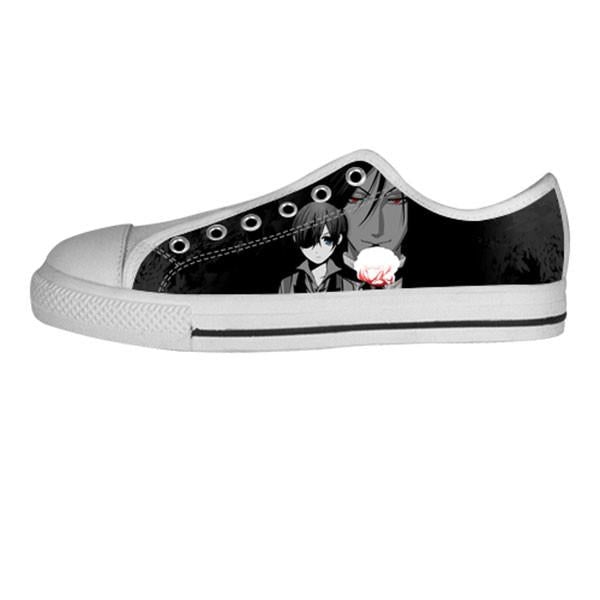 Made only for Real Fans - Black Butler Sneakers - TeeAmazing