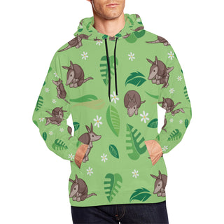 Constrictor Pattern All Over Print Hoodie for Men - TeeAmazing