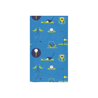 Golf Pattern Custom Towel 16"x28" - TeeAmazing