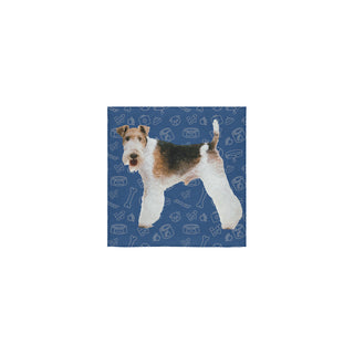 Wire Hair Fox Terrier Dog Square Towel 13x13 - TeeAmazing