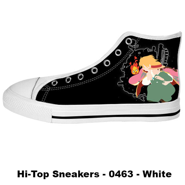 Made only for Real Fans - Howl's Moving Castle Sneakers - TeeAmazing