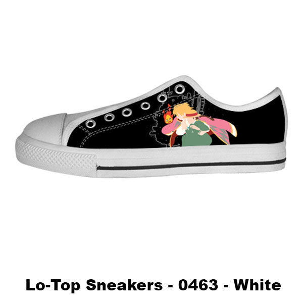 Made only for Real Fans - Howl's Moving Castle Sneakers - TeeAmazing