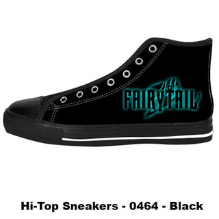Made only for Real Fans - Fairy Tail Sneakers - TeeAmazing