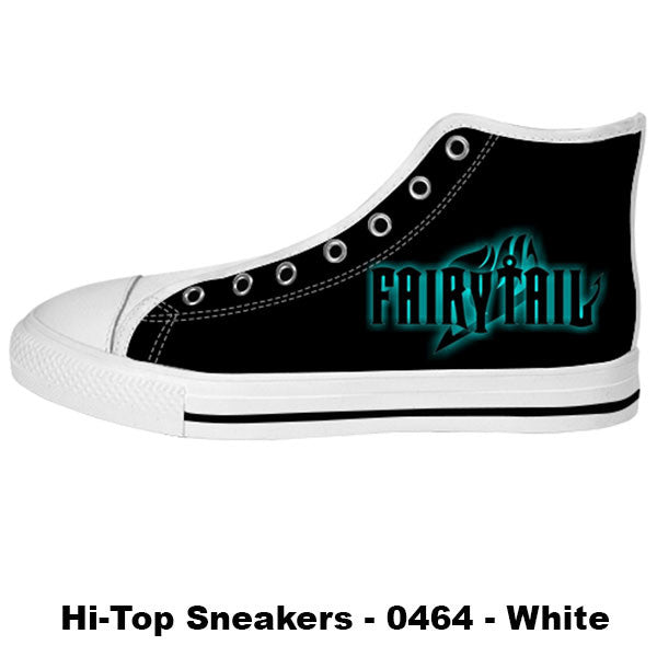 Made only for Real Fans - Fairy Tail Sneakers - TeeAmazing