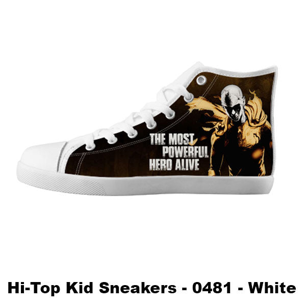 Made only for Real Fans - One Punch Man Sneakers - TeeAmazing