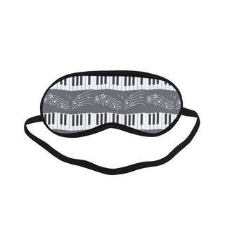 Piano Pattern Sleeping Mask - TeeAmazing