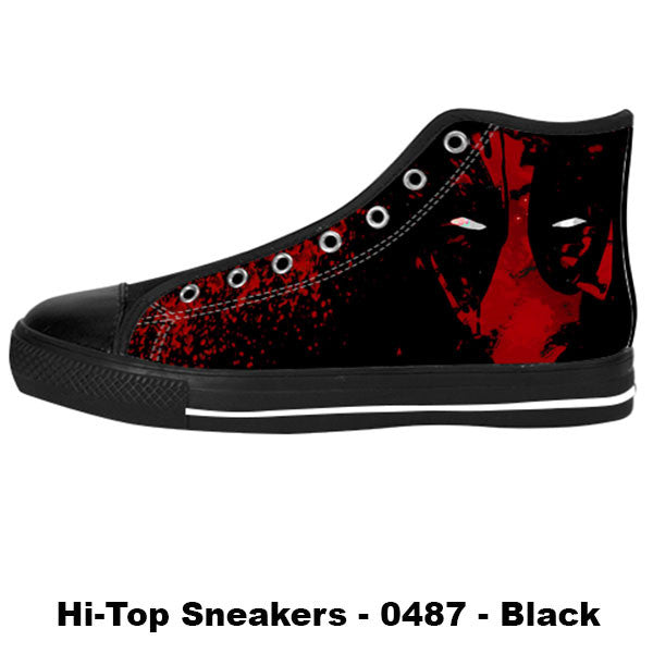 Made only for Real Fans - Deadpool Sneakers - TeeAmazing