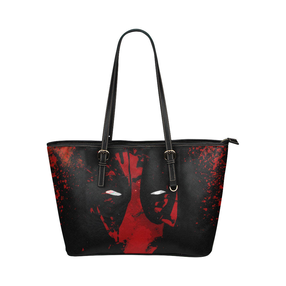 Deadpool Leather Tote Bags - Deadpool Bags - TeeAmazing