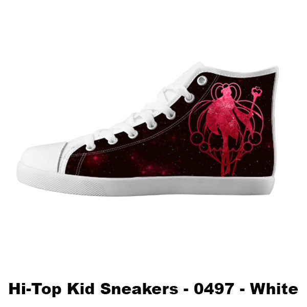 Awesome Custom Sailor Pluto Shoes Design - Sailor Moon Sneakers - TeeAmazing