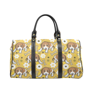 Beagle New Waterproof Travel Bag/Small - TeeAmazing