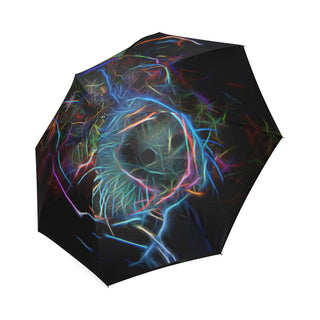 Staffordshire Bull Terrier Glow Design Foldable Umbrella - TeeAmazing