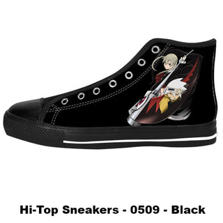 Made only for Real Fans - Soul Eater Sneakers - TeeAmazing