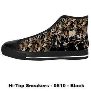 Made only for Real Fans - Duck Dynasty Sneakers - TeeAmazing