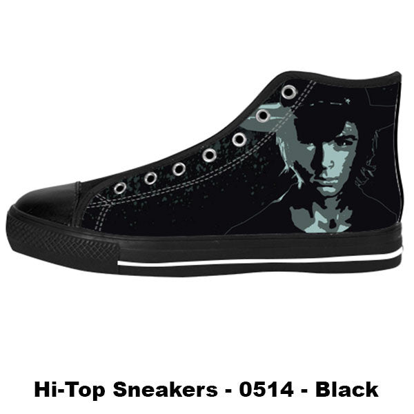 Made only for Real Fans - Chandler Riggs Sneakers - TeeAmazing