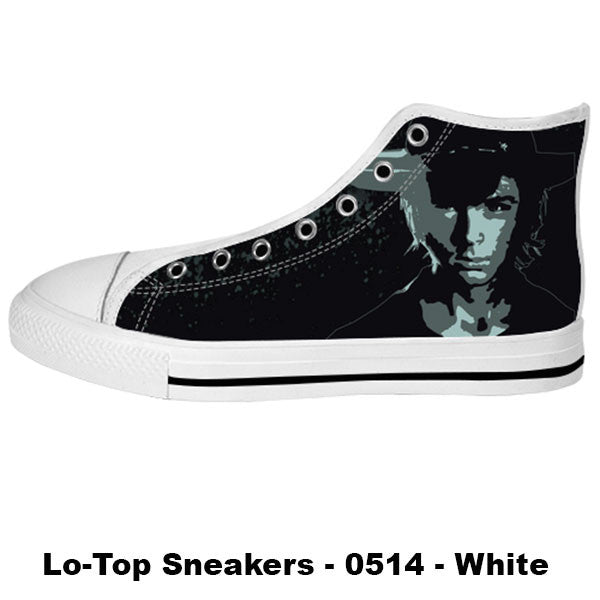 Made only for Real Fans - Chandler Riggs Sneakers - TeeAmazing