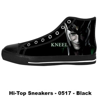 Made only for Real Fans - Loki Sneakers - TeeAmazing