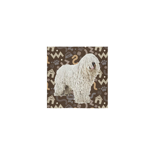 Komondor Dog Square Towel 13x13 - TeeAmazing